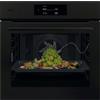 AEG NBE7P731AT - Forno da Incasso Elettrico Ventilato Multifunzione Grill Pirolitico 71 Litri 60 cm Wifi Nero Classe Energetica A++