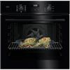 AEG NBU5A23SB - Forno da Incasso Elettrico Ventilato Multifunzione con Grill 72 Litri 60 cm Nero Classe Energetica A+