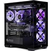 Joule Performance High End Gaming PC ICUE LINK RTX5080 R7X3D 64GB 4TB L1134542 (4000 GB, 64 GB, AMD Ryzen 7 9800X3D, GeForce RTX 5080), PC, Nero