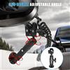 Supporto stabilizzatore per motore elettrico regolabile per sport