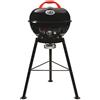 Outdoorchef P-420 G, Barbecue a gas, 30mbar, Nero