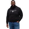 Tommy Hilfiger BT-Brand L0ve TR Mono Stck HDY-b Mw0mw44052 Felpa con Cappuccio e Zip Uomo (Pacco da 1)