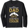 Idee regalo divertenti per motociclisti Mountain Bike Papà MTB mountain biker Padre Bici Maglia a Manica