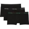 Calvin Klein Uomo Pantaloncini Boxer Vita Bassa Confezione da 3 Intimo, Multicolore (Black Bodies W/Blue Shadow/Supreme), L