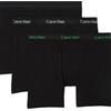 Calvin Klein Uomo Pantaloncini Boxer Confezione da 3 Boxer Brief Elasticizzati