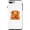 Studio Yorkshire Terrier Divertente Custodia per iPhone 7 Plus/8 Plus Cane Yorkshire Terrier Toast Simpatico Divertente Scherzo