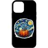 Pumpkin Starry Night Paining Van Gogh Me Custodia per iPhone 12 mini Zucca Notte stellata Dolore Van Gogh Ringraziamento Autunno Art