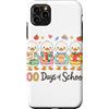 100th Day Funny Duck Teacher Kid Boys Gi Custodia per iPhone 11 Pro Max 100 Days of School Ducks Cute Teacher 100th Day Kids