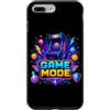 Feel Good Tees Custodia per iPhone 7 Plus/8 Plus Design pixel in modalità gioco arcade retrò