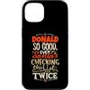 Funny Name Donald Designs Custodia per iPhone 13 Buon Donald Santa Natale dicendo divertente Paperino Nome
