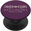 Massachusetts Aesthetic Baltimora Massachusetts Bohemian - Baltimora MD PopSockets PopGrip Adesivo