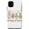 100th Day Funny Duck Teacher Kid Boys Gi Custodia per iPhone 11 100 Days of School Ducks Cute Teacher 100th Day Kids