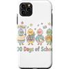 100th Day Funny Duck Teacher Kid Boys Gi Custodia per iPhone 11 Pro Max 100 Days of School Ducks Cute Teacher 100th Day Kids