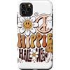 Cute Halloween Custodia per iPhone 11 Pro Max Hippie Halloween Groovy Spooky Season Humor