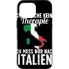 Italienische Geschenke & Italienische So Custodia per iPhone 16 Pro Max Bandiera Italiana I Italia Vacanze I Italia