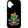 Proud HVAC Tech Custodia per iPhone 16 Nacho Average HVAC Tech - Riparazione AC tecnico HVAC