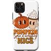 Cute Fall Season Custodia per iPhone 11 Pro Pumpkin Spice Everything Nice Autumn Peace Sign