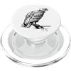 Mimiamb Line Condor Uccello PopSockets PopGrip per MagSafe