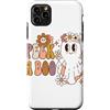 Cute Halloween Custodia per iPhone 11 Pro Max Cute Ghost Halloween Peek A Boo Spooky Season