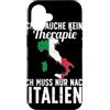 Italienische Geschenke & Italienische So Custodia per iPhone 16 Bandiera Italiana I Italia Vacanze I Italia