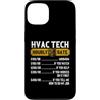 Proud HVAC Tech Custodia per iPhone 13 Tariffa oraria HVAC Tech - Riparazione AC tecnico HVAC