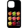 Apple Collection Fruit Type Orchard Farm Custodia per iPhone 13 Pro Max Diverse varietà di mele frutteto colorato raccolto frutta