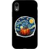 Pumpkin Starry Night Paining Van Gogh Me Custodia per iPhone XR Zucca Notte stellata Dolore Van Gogh Ringraziamento Autunno Art