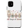 100th Day Funny Duck Teacher Kid Boys Gi Custodia per iPhone 11 100 Days of School Ducks Cute Teacher 100th Day Kids
