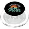 Coonhound Designs for Coonhound Owner Coon Caccia Con Trame Treeing Walker Amante Animali Coonhound PopSockets PopGrip per MagSafe
