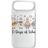 100th Day Funny Silly Goose Teacher Kid Custodia per iPhone Air 100 Days of School Goose Cute Teacher 100th Day Kids