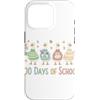 100th Day Funny Silly Goose Teacher Kid Custodia per iPhone 16 Pro 100 Days of School Goose Cute Teacher 100th Day Kids