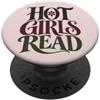 Book Babe | Feminine Reading Citazione di lettura per gli amanti dei libri per le donne che amano i libri PopSockets PopGrip Adesivo