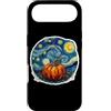 Pumpkin Starry Night Paining Van Gogh Me Custodia per iPhone Air Zucca Notte stellata Dolore Van Gogh Ringraziamento Autunno Art
