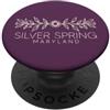 Maryland Aesthetic Silver Spring Maryland Bohémien - Silver Spring MD PopSockets PopGrip Adesivo