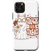 Cute Halloween Custodia per iPhone 11 Pro Halloween Ghost Cat Trick or Treat Party