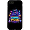 Feel Good Tees Custodia per iPhone SE (2020) / 7/8 Design pixel in modalità gioco arcade retrò