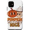Cute Fall Season Custodia per iPhone 11 Pumpkin Spice Everything Nice Autumn Peace Sign