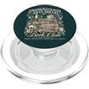 Goth Book Club Apparel Divertente Anti Social Book Club Introverso Amante del Libro PopSockets PopGrip per MagSafe