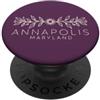 Massachusetts Aesthetic Annapolis Massachusetts Boemia - Annapolis MD PopSockets PopGrip Adesivo