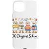 100th Day Funny Silly Goose Teacher Kid Custodia per iPhone 15 Plus 100 Days of School Goose Cute Teacher 100th Day Kids