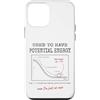 Fun Tees Custodia per iPhone 12 mini Usato per avere energia potenziale