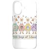 100th Day Funny Silly Goose Teacher Kid Custodia per iPhone 17 100 Days of School Goose Cute Teacher 100th Day Kids