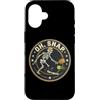 Mens Spooky Pickleball Skeleton Leg Play Custodia per iPhone 16 Spooky Pickleball Skeleton Leg Player Lover Oh Snap Gag, da uomo