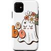 Cute Halloween Custodia per iPhone 11 Cute Ghost Boo Halloween Humor