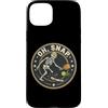Mens Spooky Pickleball Skeleton Leg Play Custodia per iPhone 15 Plus Spooky Pickleball Skeleton Leg Player Lover Oh Snap Gag, da uomo