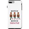 Santa Claus Christmas and Holiday Gift T Custodia per iPhone 7 Plus/8 Plus Schiaccianoci Balletto Marzo Plie Natale Soldato Danza