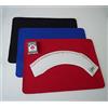 SUMAG Magic Trick - Tappetino professionale grande (52,5 x 37,8 x 0,5 cm) con immagine di maghi (rosso/blu/nero disponibile) Gimmick (blu)