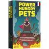Asmodee Jeu d'ambiance Asmodee Power Hungry Pets | Exploding Kittens - Gioco da tavolo per deduzione e strategia, per mantenere la migliore carta, da 2 a 6 giocatori