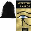 LO SCARABEO Nefertari Tarot Deckt di Carte Egiziane 78 Con Astuccio In Velluto Lo Scarabeo