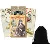 LO SCARABEO Carte Oracolo Lenormand Esoteriche Laura Tuan Lo Scarabeo Con Borsa In Velluto